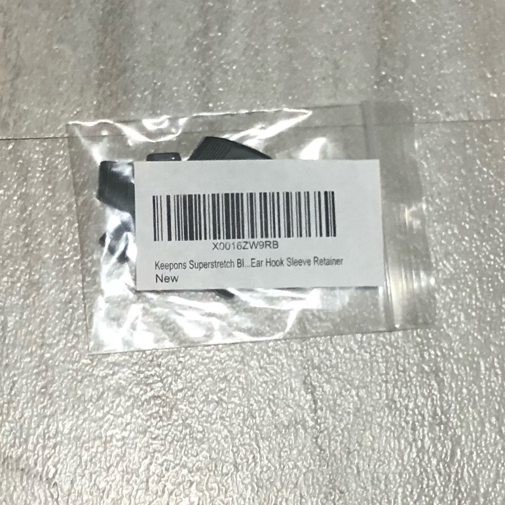 Rubber Stoppers for Eyeglasses